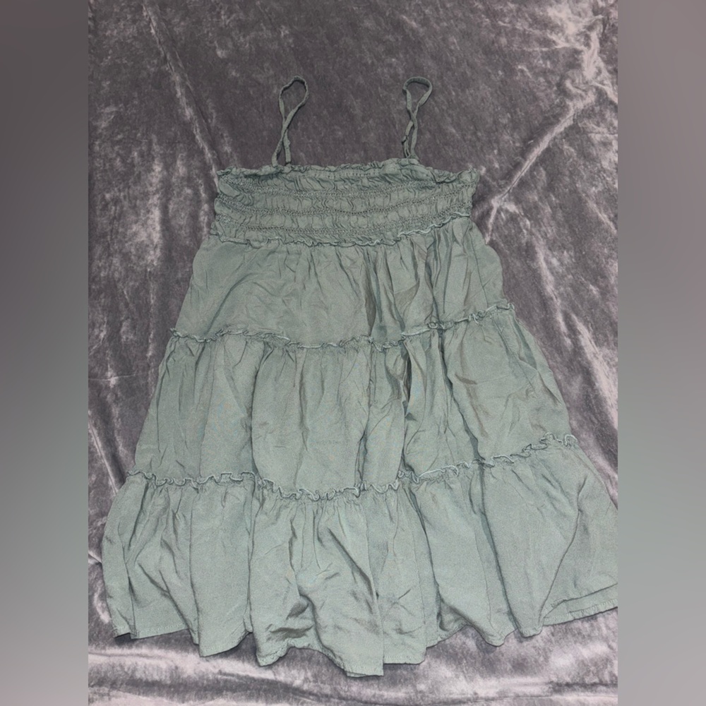 Aeropostale Textured Green Top